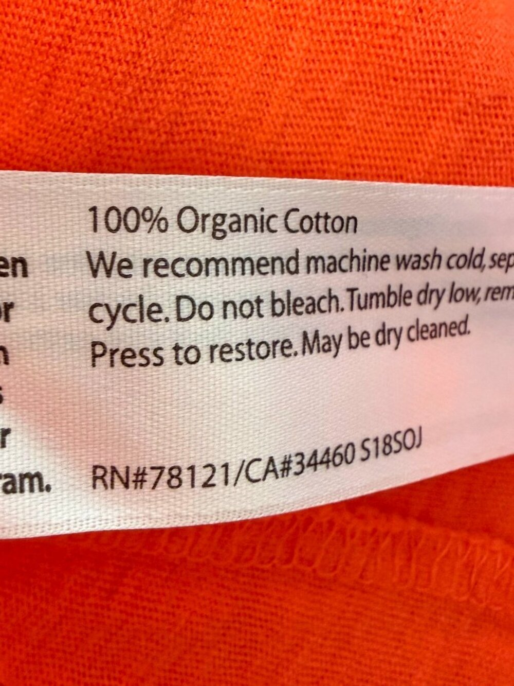 Eileen Fisher Organic Cotton Tee - Picture 9 of 11